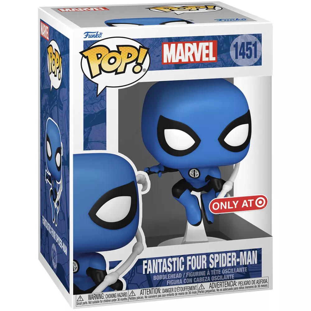 Fantastic Four Spider-Man Box