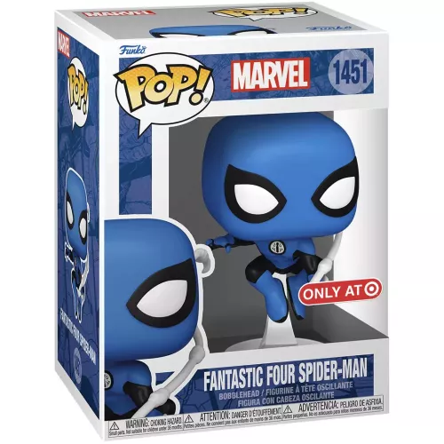Funko Pop! Fantastic Four Spider-Man #1451 Marvel Vinyl Figure Box