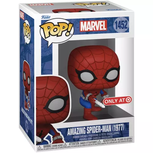 Funko Pop! Amazing Spider-Man (1977) #1452 Marvel Vinyl Figure Box