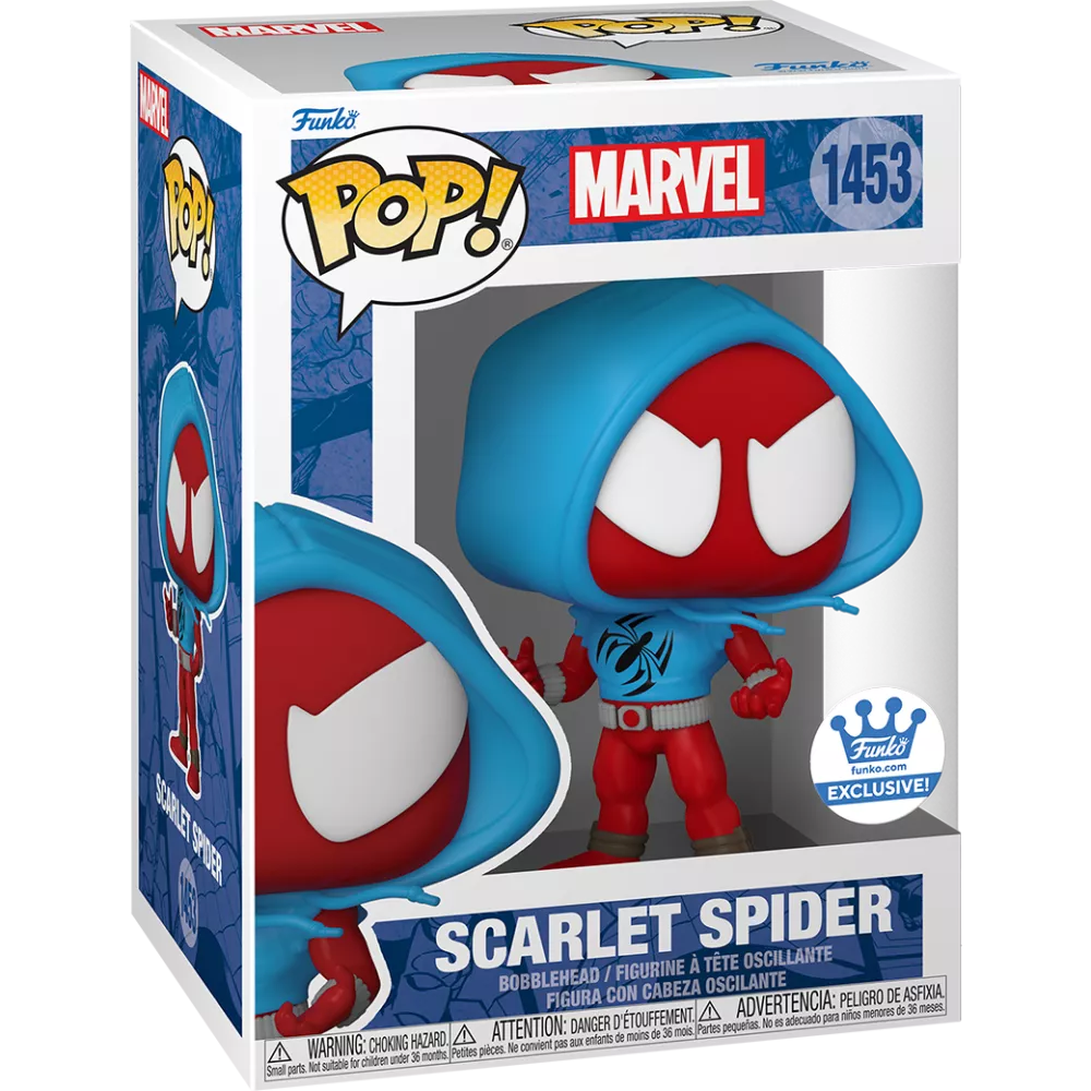 Scarlet Spider Box