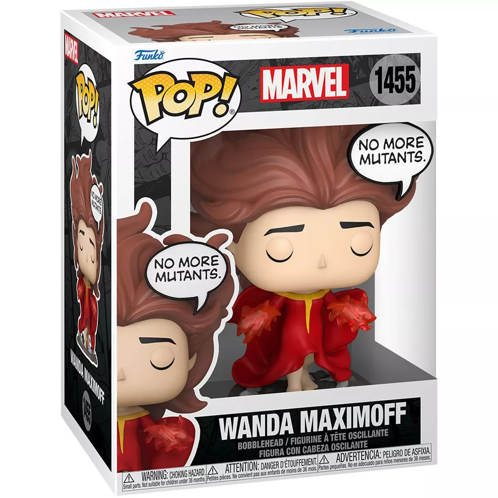 Wanda Maximoff Box