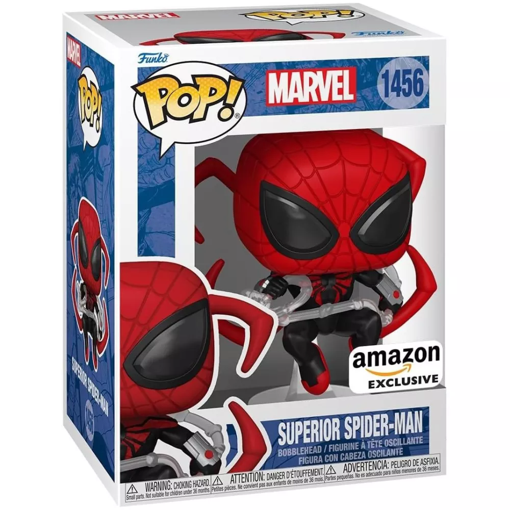 Superior Spider-Man Box