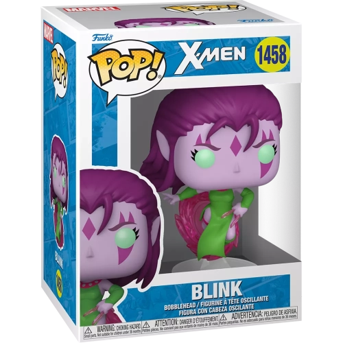 Funko Pop! Blink #1458 The Age of Apocalypse X-Men Box