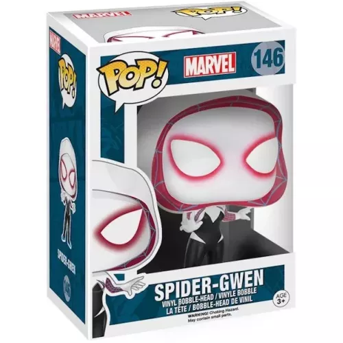 Funko Pop! Spider-Gwen #146 Marvel Vinyl Figure Box