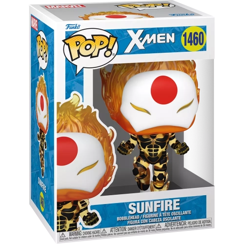 Funko Pop! Sunfire #1460 The Age of Apocalypse X-Men Box
