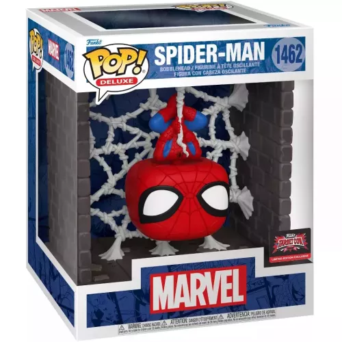 Funko Pop! Spider-Man #1462 Webbed Marvel Vinyl Figure Box
