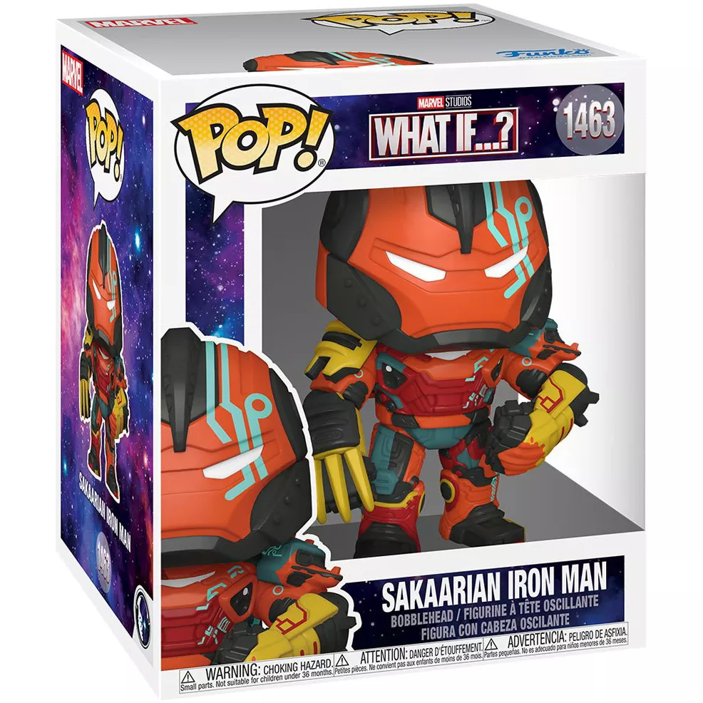 Sakaarian Iron Man Box