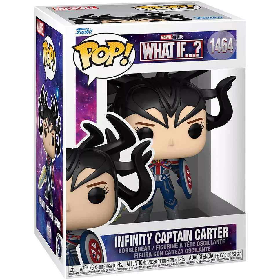 Infinity Captain Carter Box