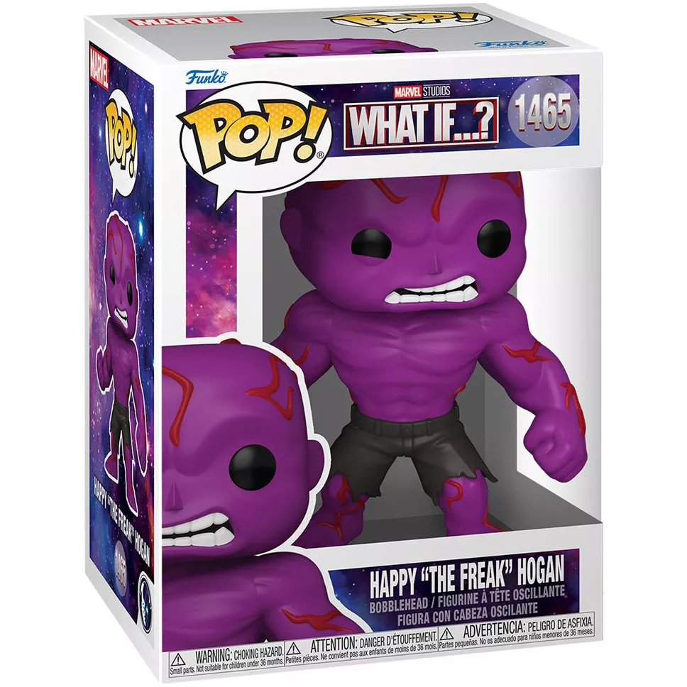 Happy "The Freak" Hogan Box