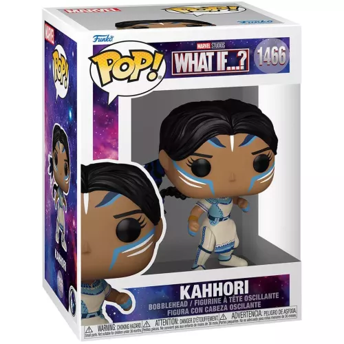Funko Pop! Kahhori #1466 Marvel Studios What If...? Box