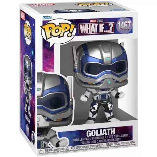 Funko Pop! Goliath #1467 Marvel Studios What If...? Box