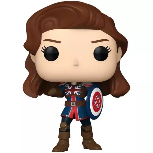 Funko Pop! Captain Carter #1468 Marvel Studios What If...?
