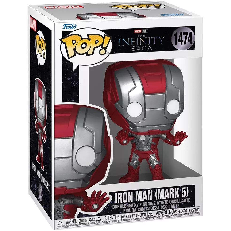 Iron Man (Mark 5) Box