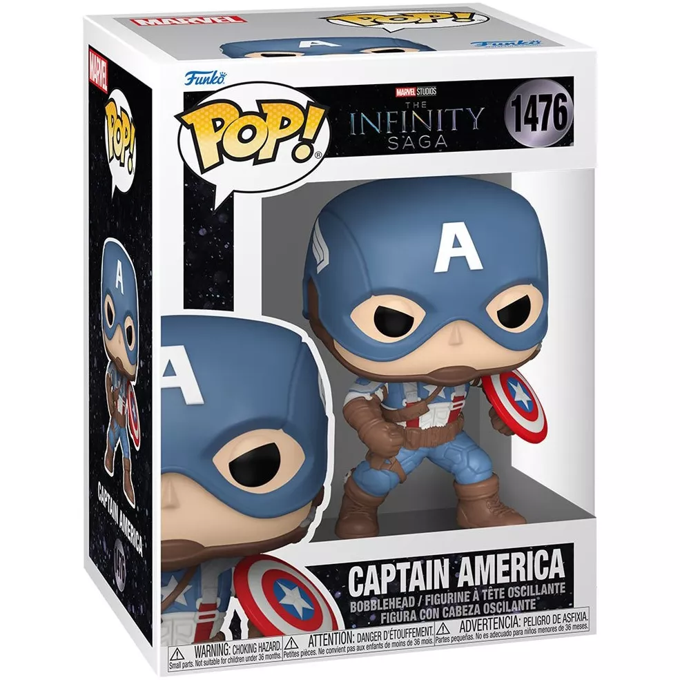 Captain America Box