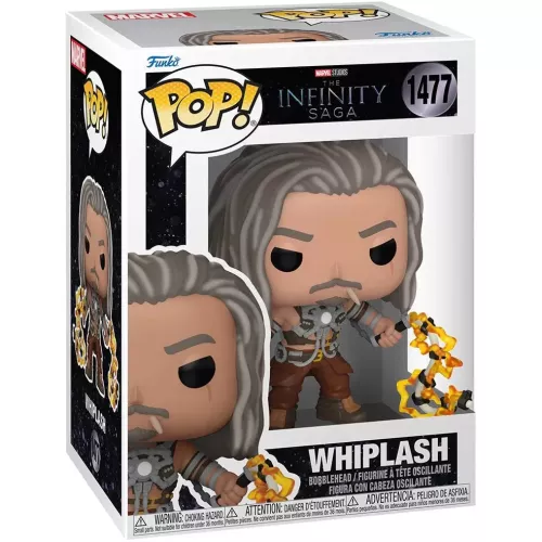 Funko Pop! Whiplash #1477 Marvel Studios The Infinity Saga Box