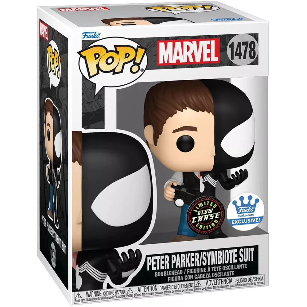Peter Parker/Symbiote Suit Box