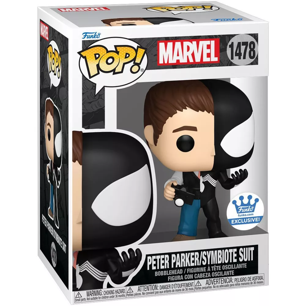 Peter Parker/Symbiote Suit Box