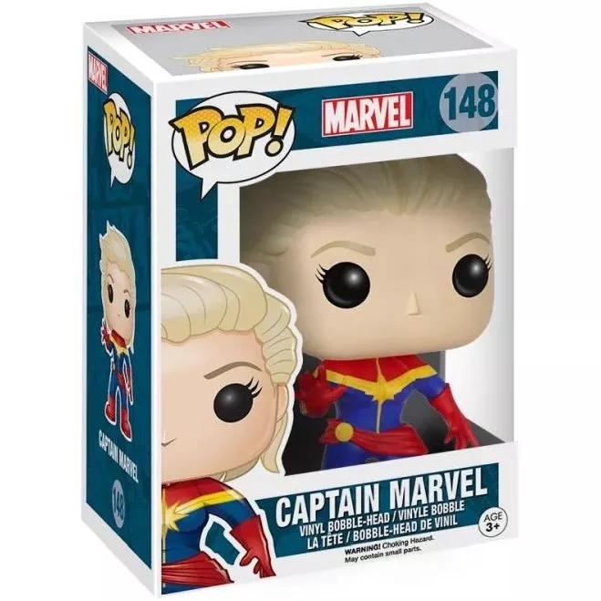 Captain Marvel Box
