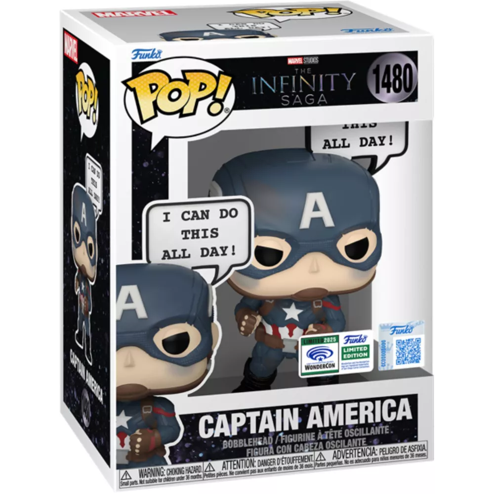 Captain America Box