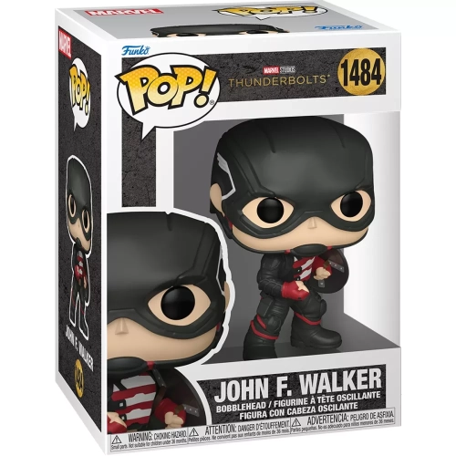 Funko Pop! John F. Walker #1484 Marvel Studios Thunderbolts* Box