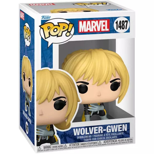 Funko Pop! Wolver-Gwen #1487 Marvel Vinyl Figure Box