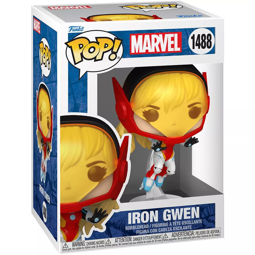 Iron Gwen Box
