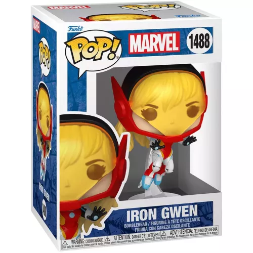 Funko Pop! Iron Gwen #1488 Marvel Vinyl Figure Box