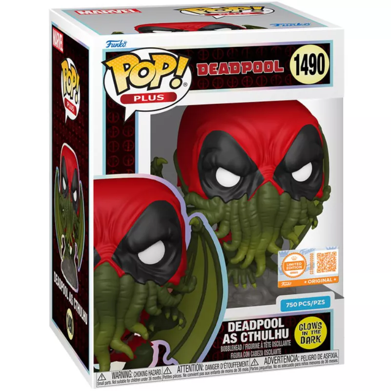 Deadpool as Cthulhu Box