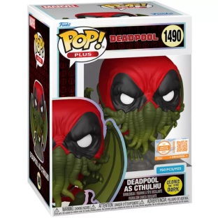 Deadpool as Cthulhu
