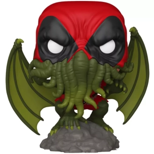 Deadpool as Cthulhu