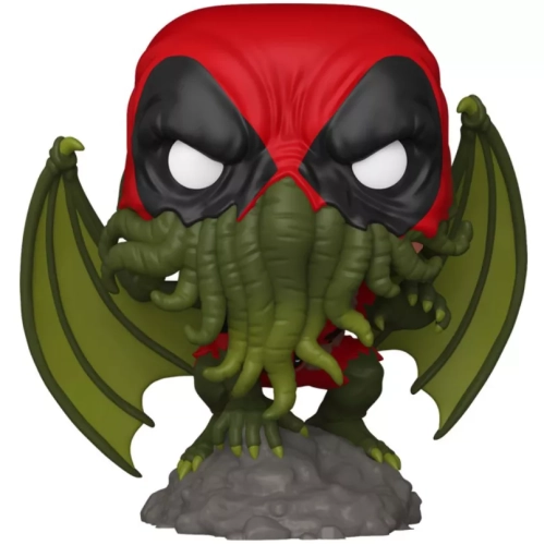 Funko Pop! Deadpool as Cthulhu #1490 Glows in the Dark PLUS