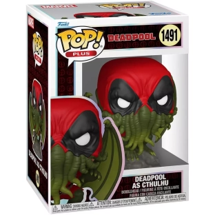 Deadpool as Cthulhu