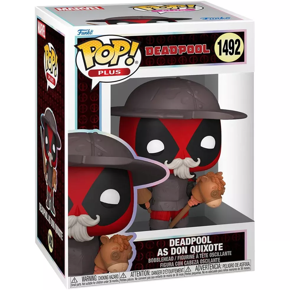 Deadpool as Don Quixote Box