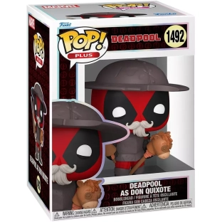 Deadpool as Don Quixote
