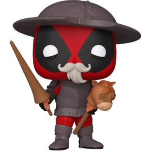 Deadpool as Don Quixote