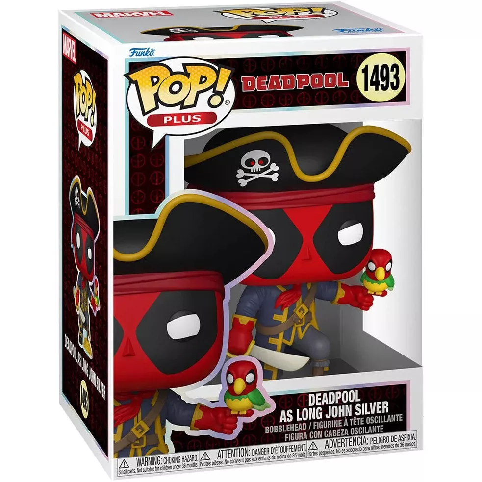 Deadpool as Long John Silver Box