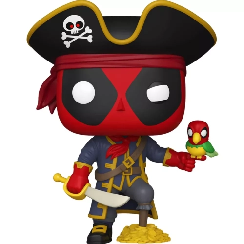 Deadpool as Long John Silver
