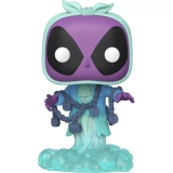 Deadpool as Jacob Marley