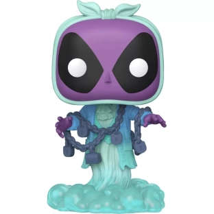 Deadpool as Jacob Marley