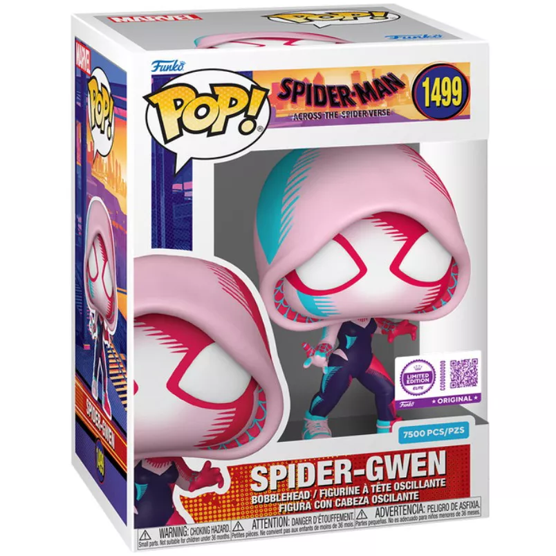 Spider-Gwen Box