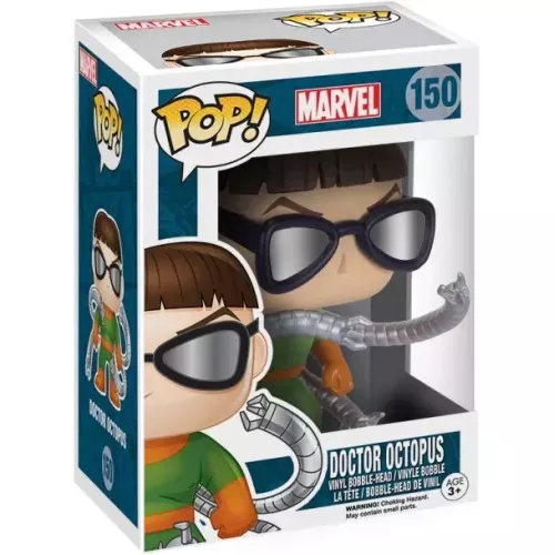 Funko Pop! Doctor Octopus #150 Marvel Vinyl Figure Box