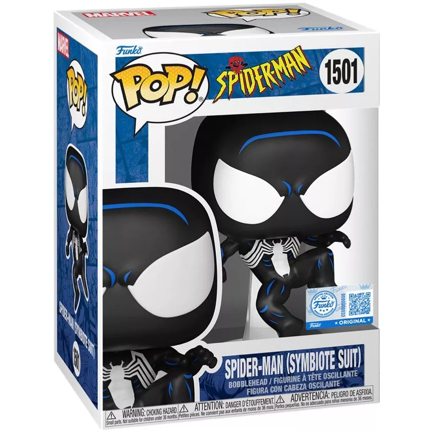 Spider-Man (Symbiote Suit) Box
