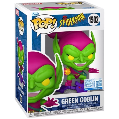 Funko Pop! Green Goblin #1502 Marvel Vinyl Figure Box