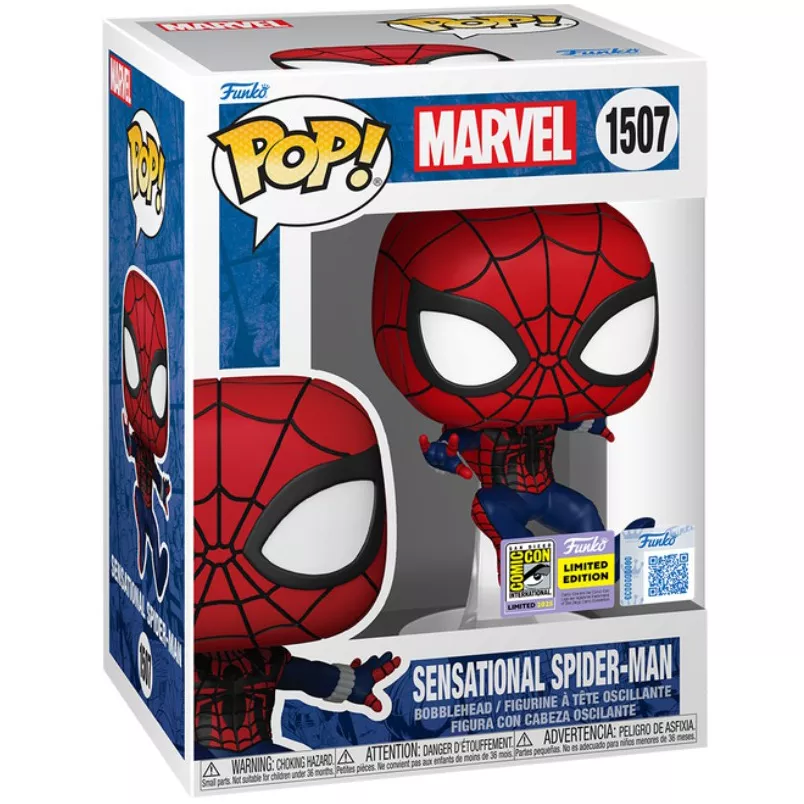Sensational Spider-Man Box