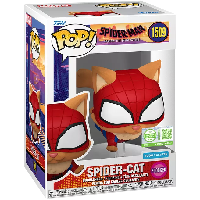 Spider-Cat Box