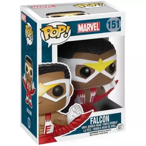 Funko Pop! Falcon #151 Marvel Vinyl Figure Box