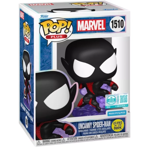 Funko Pop! Uncanny Spider-Man #1510 Glows in the Dark PLUS Box