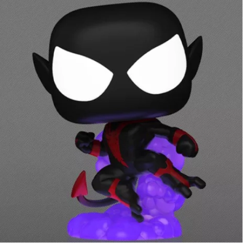 Funko Pop! Uncanny Spider-Man #1510 Glows in the Dark PLUS