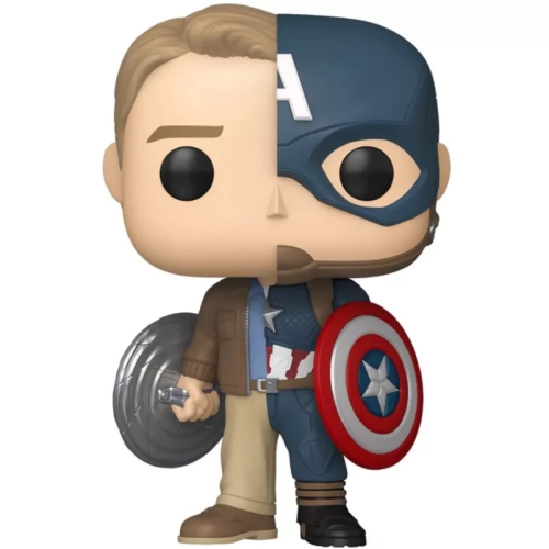 Funko Pop! Steve Rogers/Captain America #1512 Marvel Studios The Infinity Saga