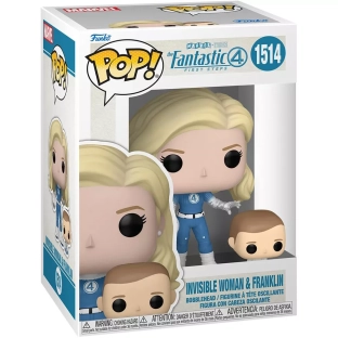 Invisible Woman & Franklin